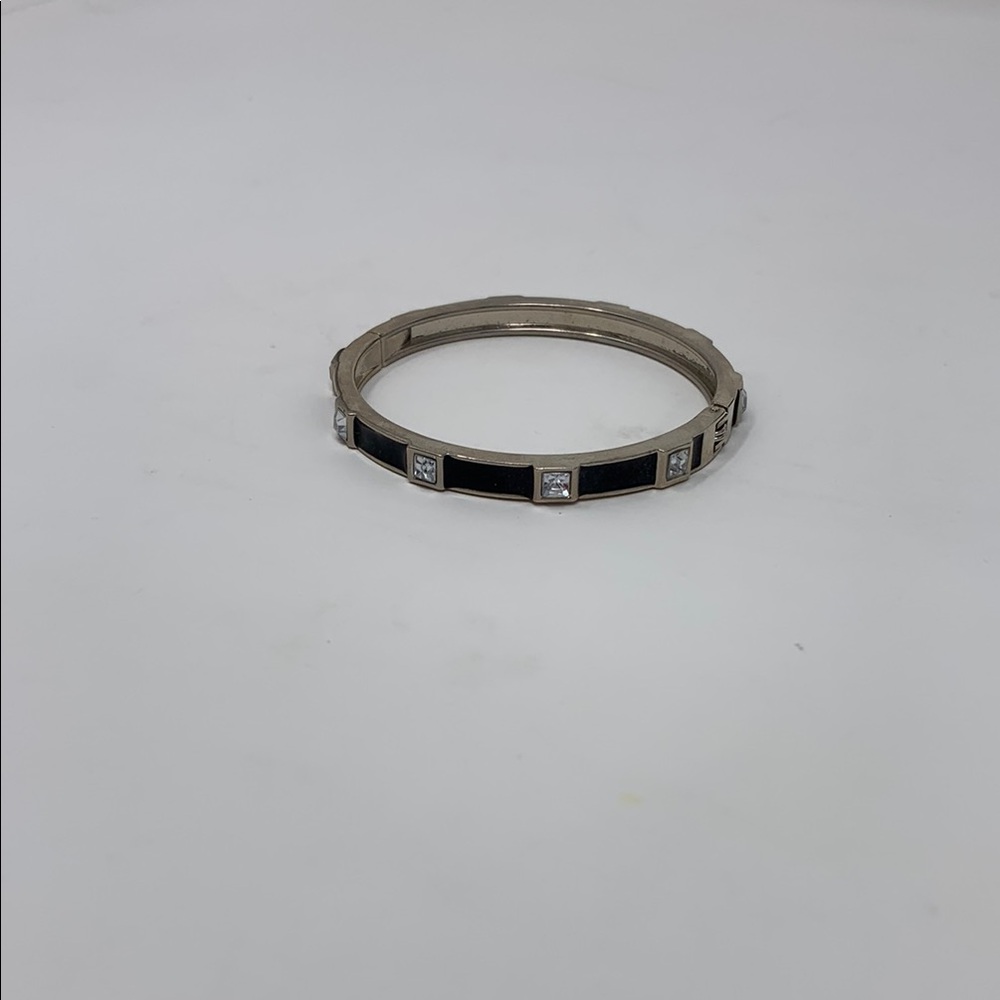 Black and Silver Bracelet